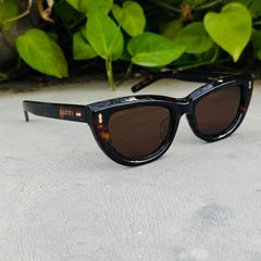 Gucci – 1521 - 51 –   Tortoise - Acetate - Sunglasses – Unisex - Premium