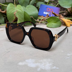 Fendi  – 40139 - 54 – Tortoise Brown – Acetate - Sunglasses – Ladies - Premium
