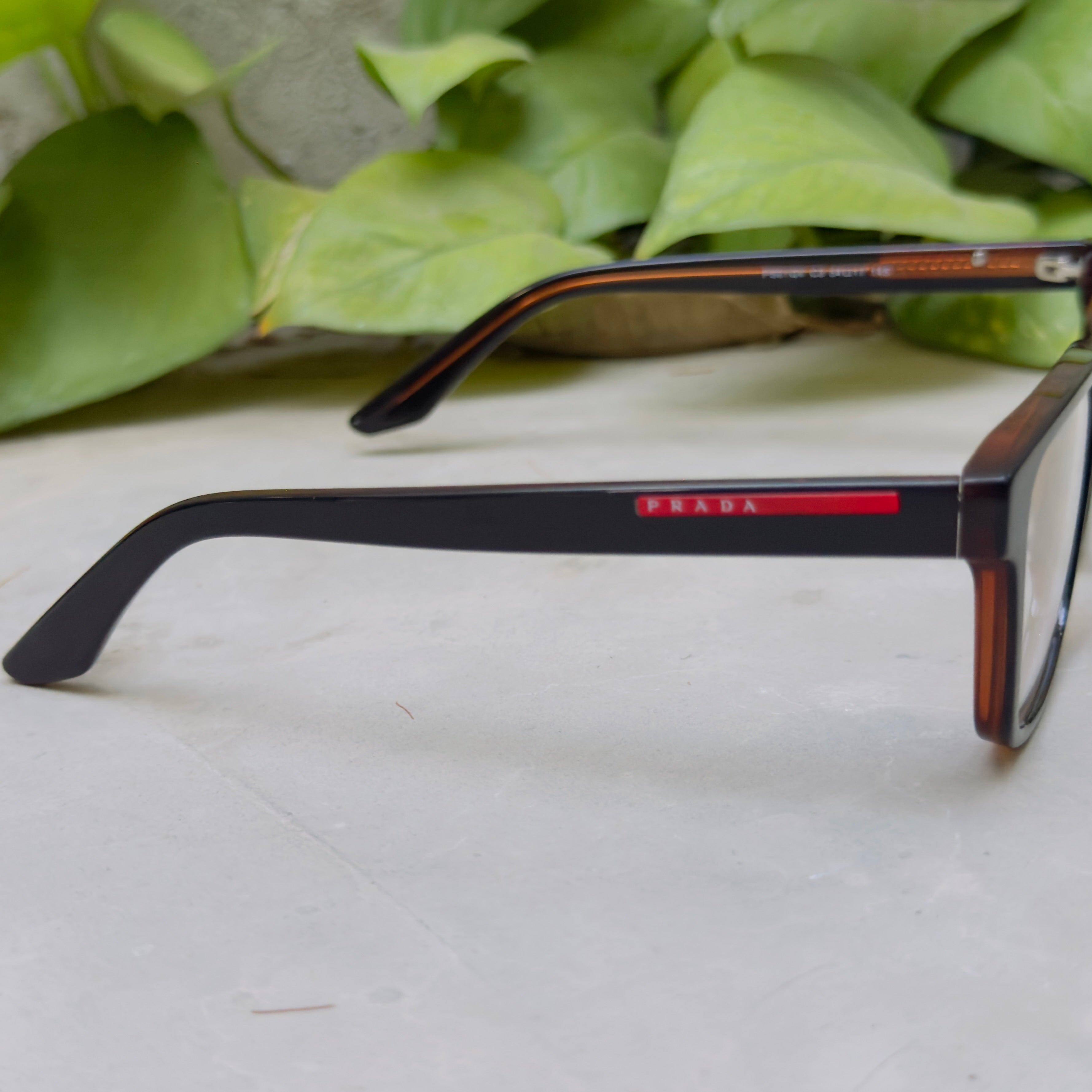Prada - PS01QV – 54 – Brown –  Acetate - Optics – Unisex - Premium