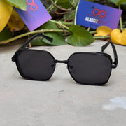 Balmain – 5611 – 57 – Black – Metal – Sunglasses – Unisex