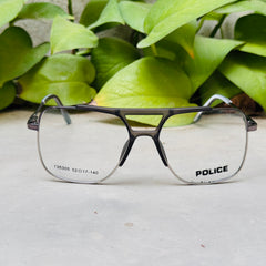 Police – 135305 – 52 – Grey –  Metal - Optics – Unisex