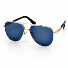 Gucci – 23394 - 61 – Golden Black – Metal – Sunglasses