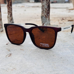 Dior – 2707 - 56 – Brown – Acetate – Sunglasses - Unisex