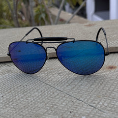 Rayban – 8026 – 62 – Black Mercury Gradient – Metal – Sunglasses – Unisex - Premium