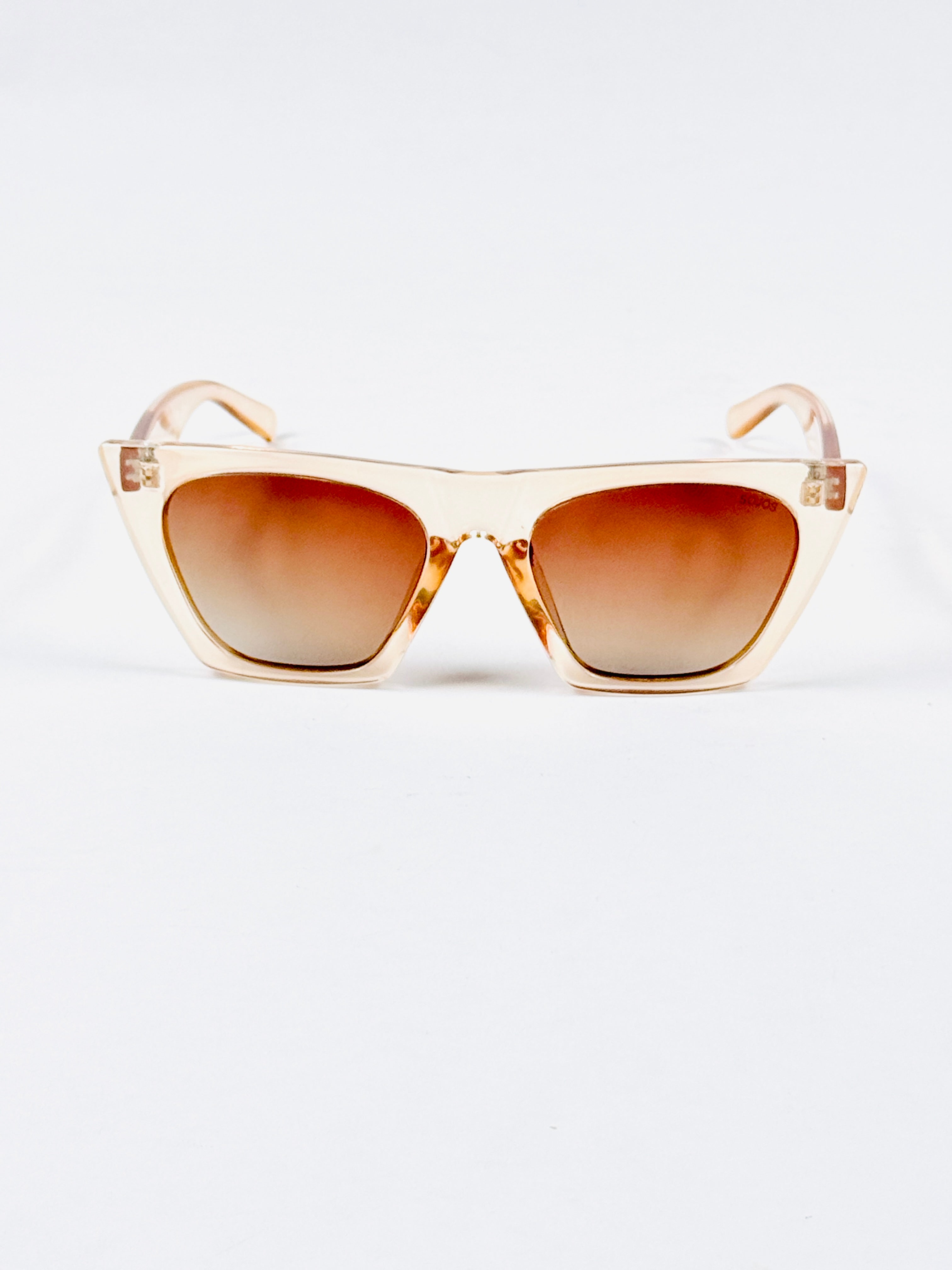 Sojos – 2115 - 54 – Transparent – Acetate - Sunglasses – Ladies