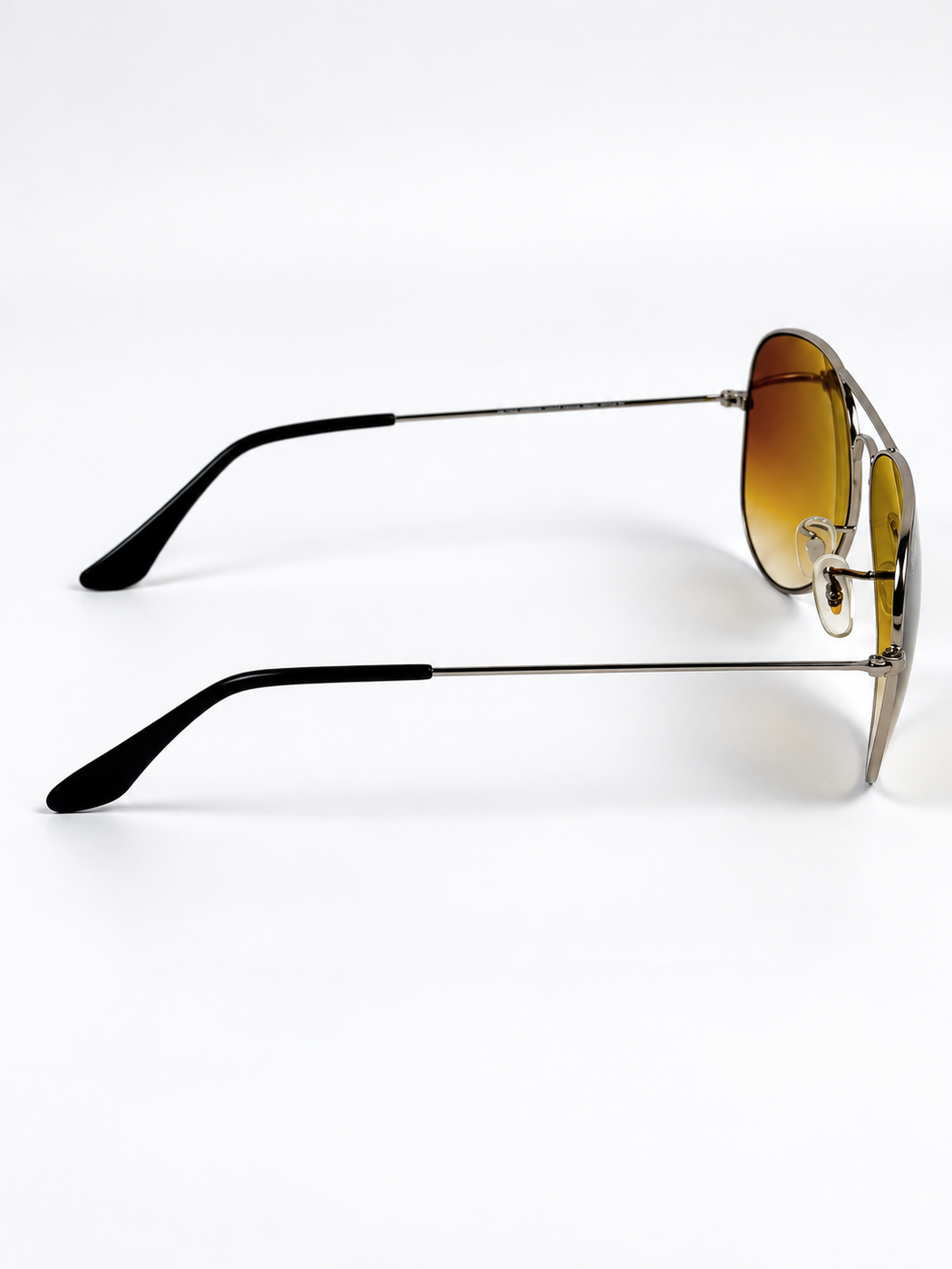 Rayban – 3026 – 62 – Silver Brown Gradient – Metal – Sunglasses – Unisex - Premium