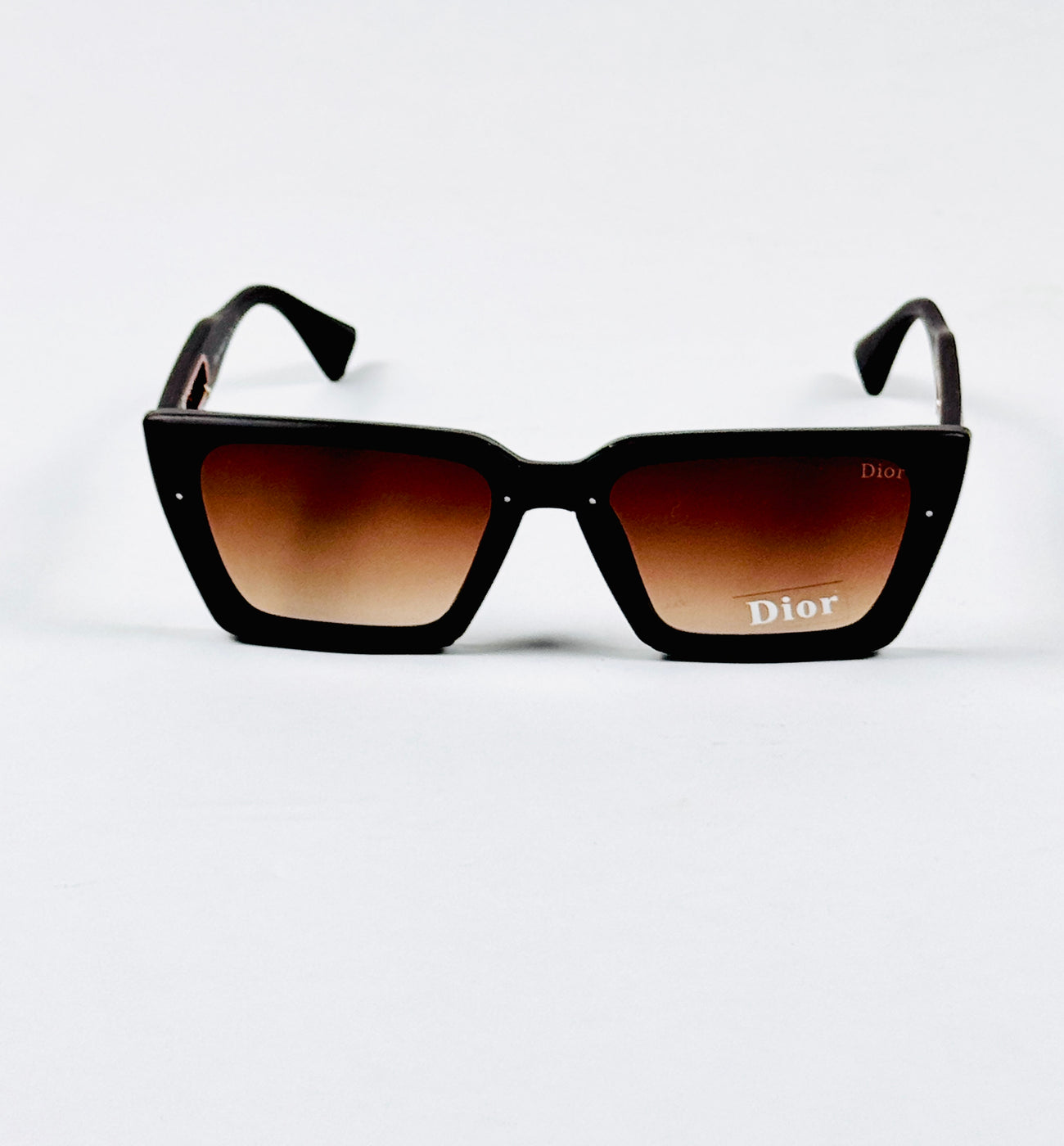 Dior - 2386 – 56 – Brown – Acetate – Sunglasses – Ladies