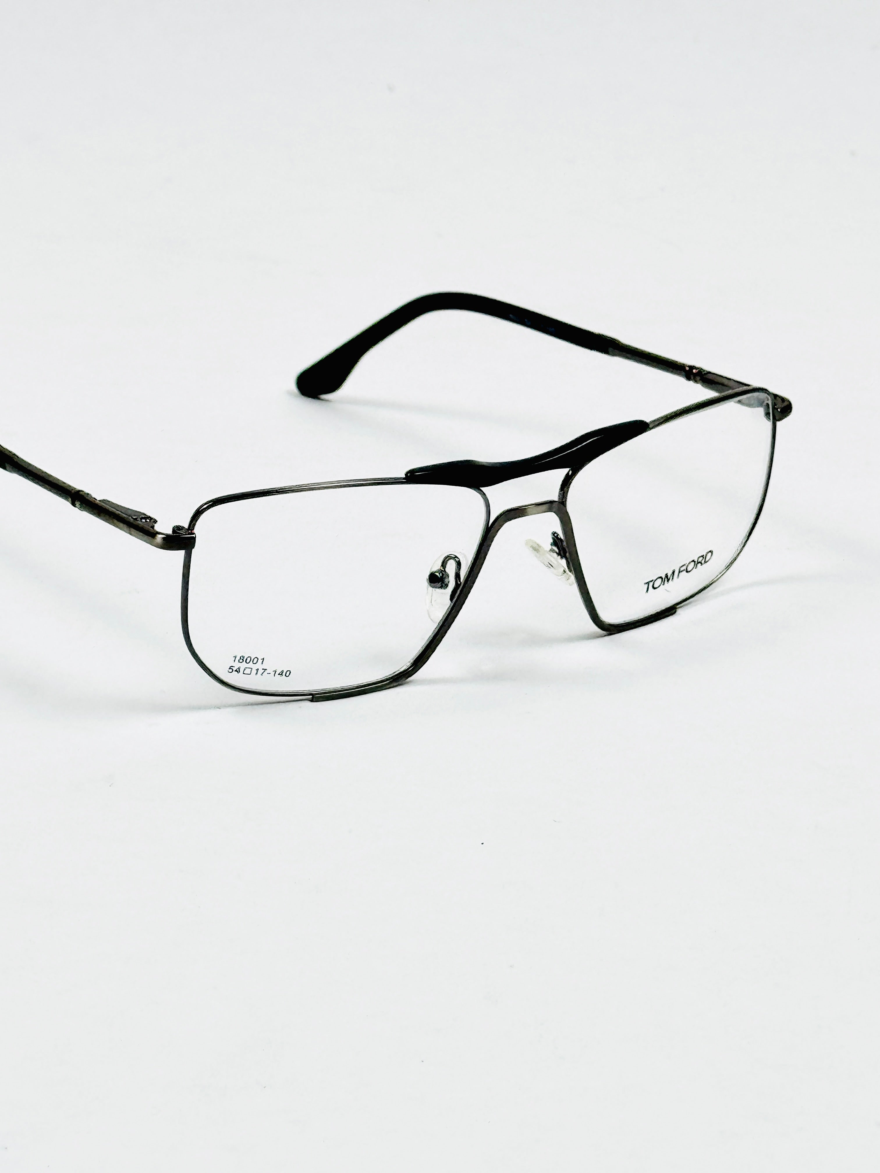 Tom Ford – 18001 – 54 – Grey –  Metal - Optics – Unisex