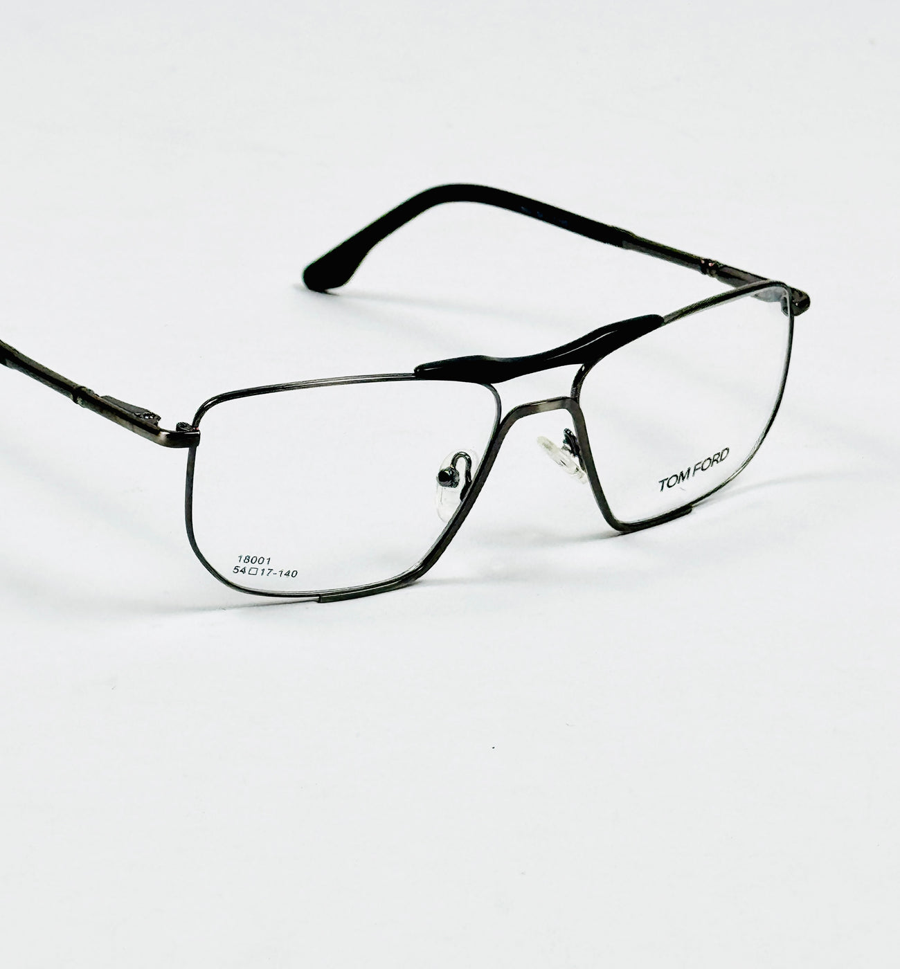 Tom Ford – 18001 – 54 – Grey –  Metal - Optics – Unisex