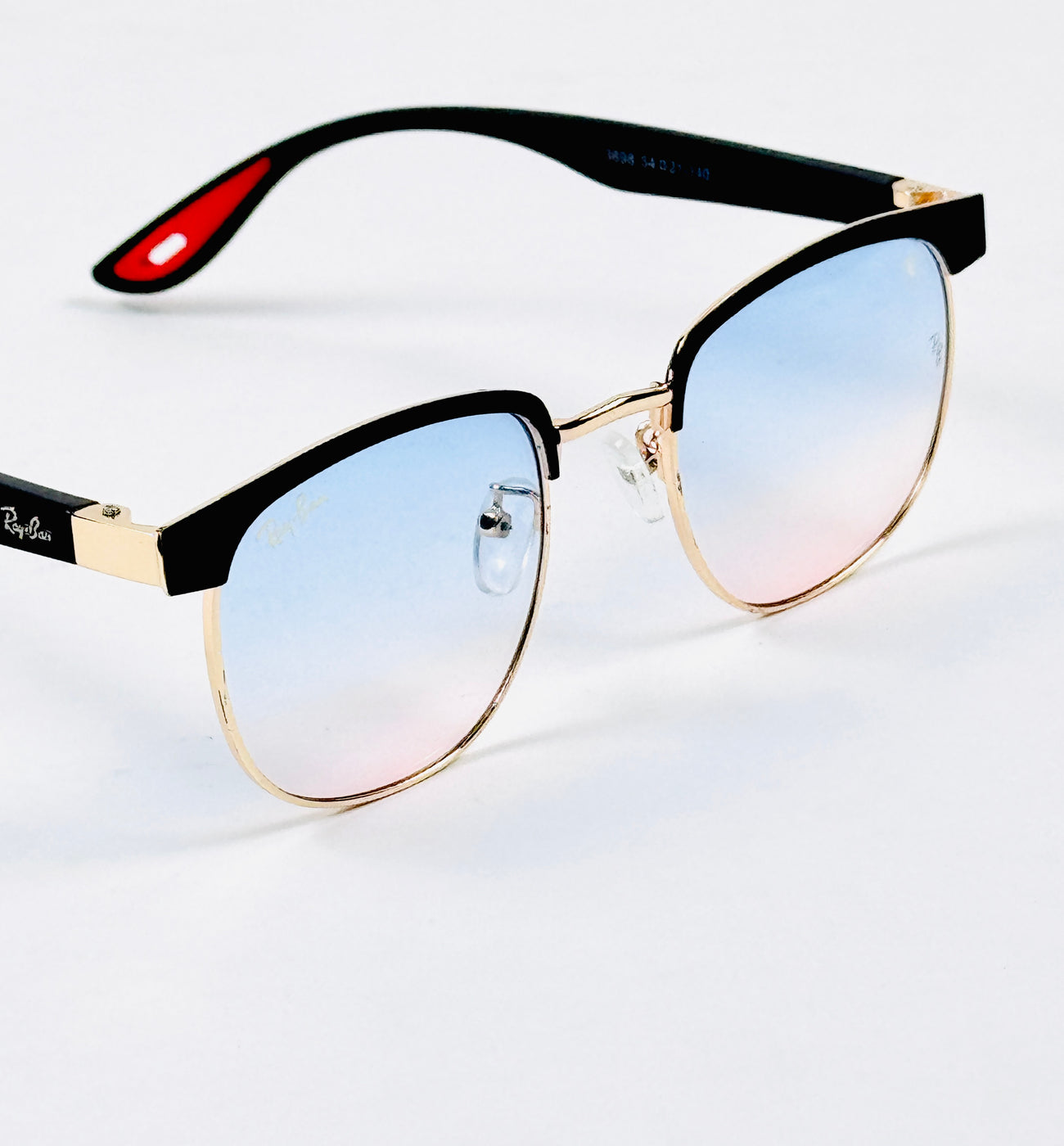Rayban - 3676 – 54 – Golden Multi – Metal – Sunglasses – Unisex
