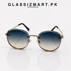 Louis Vuitton – 22282 - 56 – Golden Multi - Metal - Sunglasses – Unisex