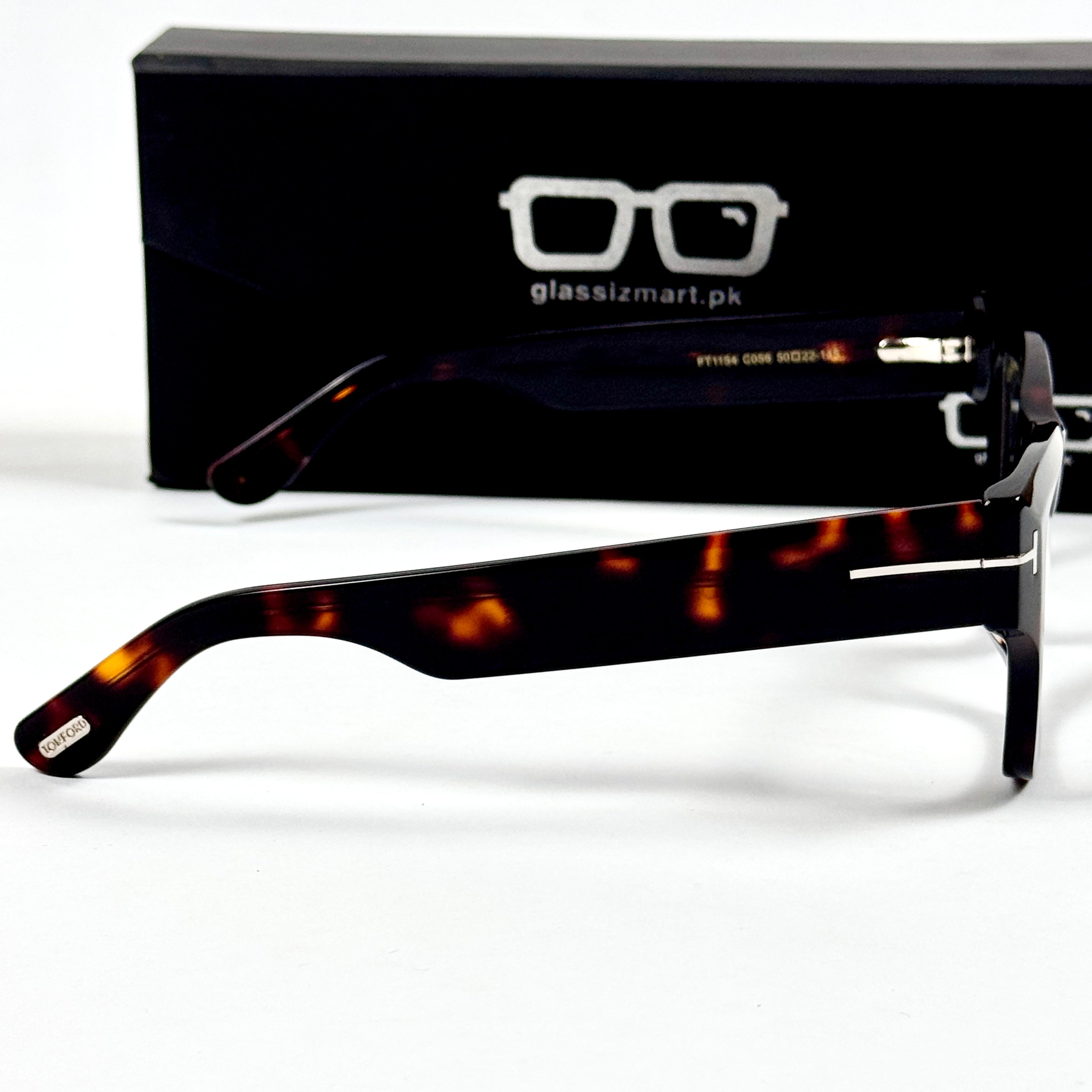 Tom Ford – 1154 – 50 – Tortoise –  Acetate - Optics – Unisex - Premium