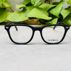 Emporio Armani – 3240 – 52 – Black –  Acetate - Optics – Unisex - Premium