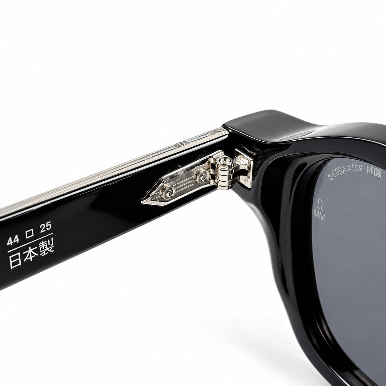 Jacques Marie Mage – ZEPHIRIN – 44 – Black – Acetate – Sunglasses – Unisex - Premium