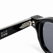 Jacques Marie Mage – ZEPHIRIN – 44 – Black – Acetate – Sunglasses – Unisex - Premium