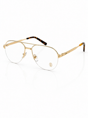 Cartier - 0321 – 56 – Golden –  Acetate - Optics – Unisex - Premium