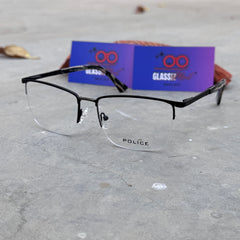 Police – 514 – 56 – Black –  Metal - Optics – Unisex - Premiumm