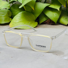 Sapphire – 2031 – 52 – Matt Finish –  Acetate - Optics – Unisex