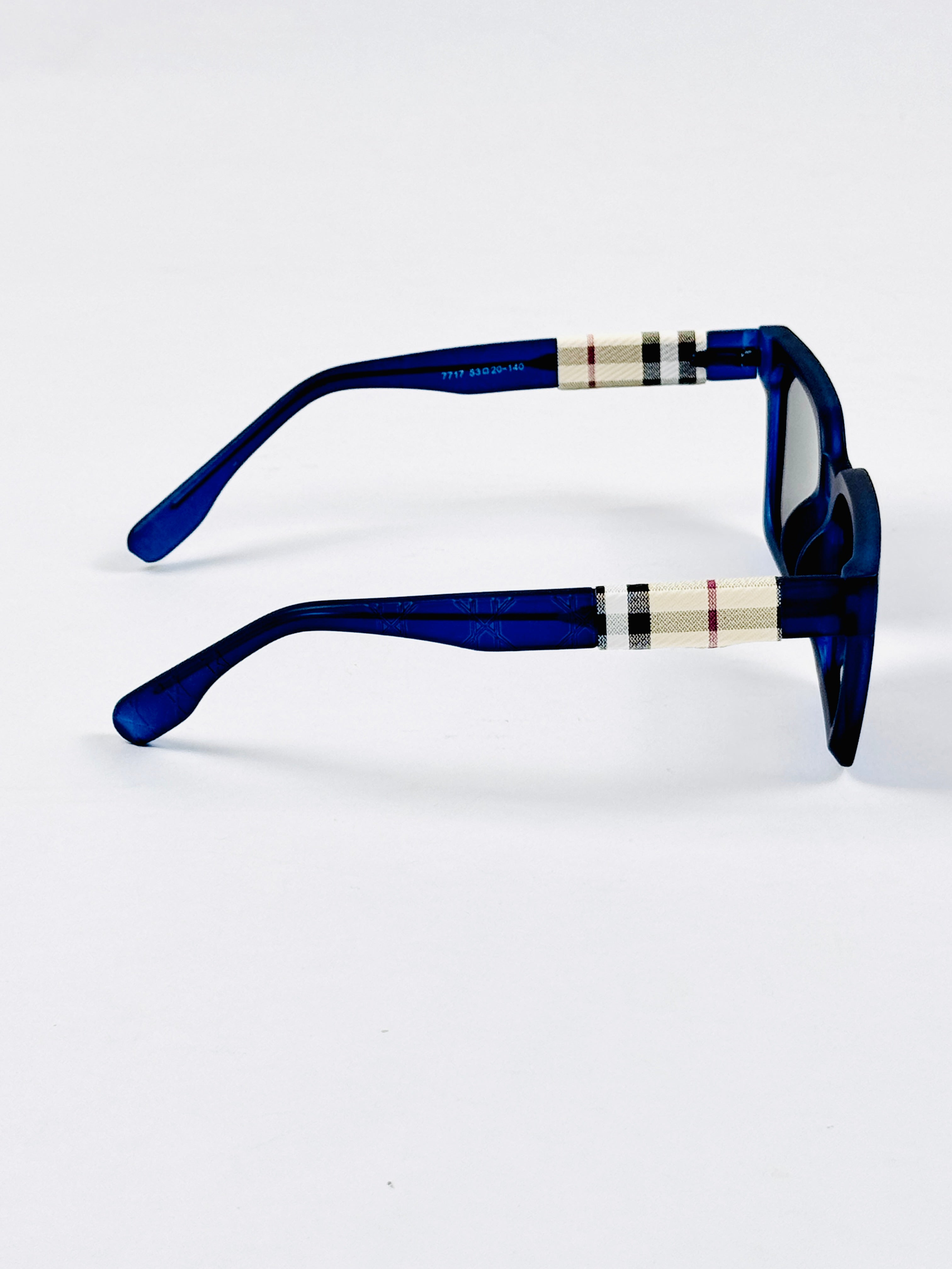 Burberry - 7717 – 53 – Blue Black – Acetate – Sunglasses – Unisex