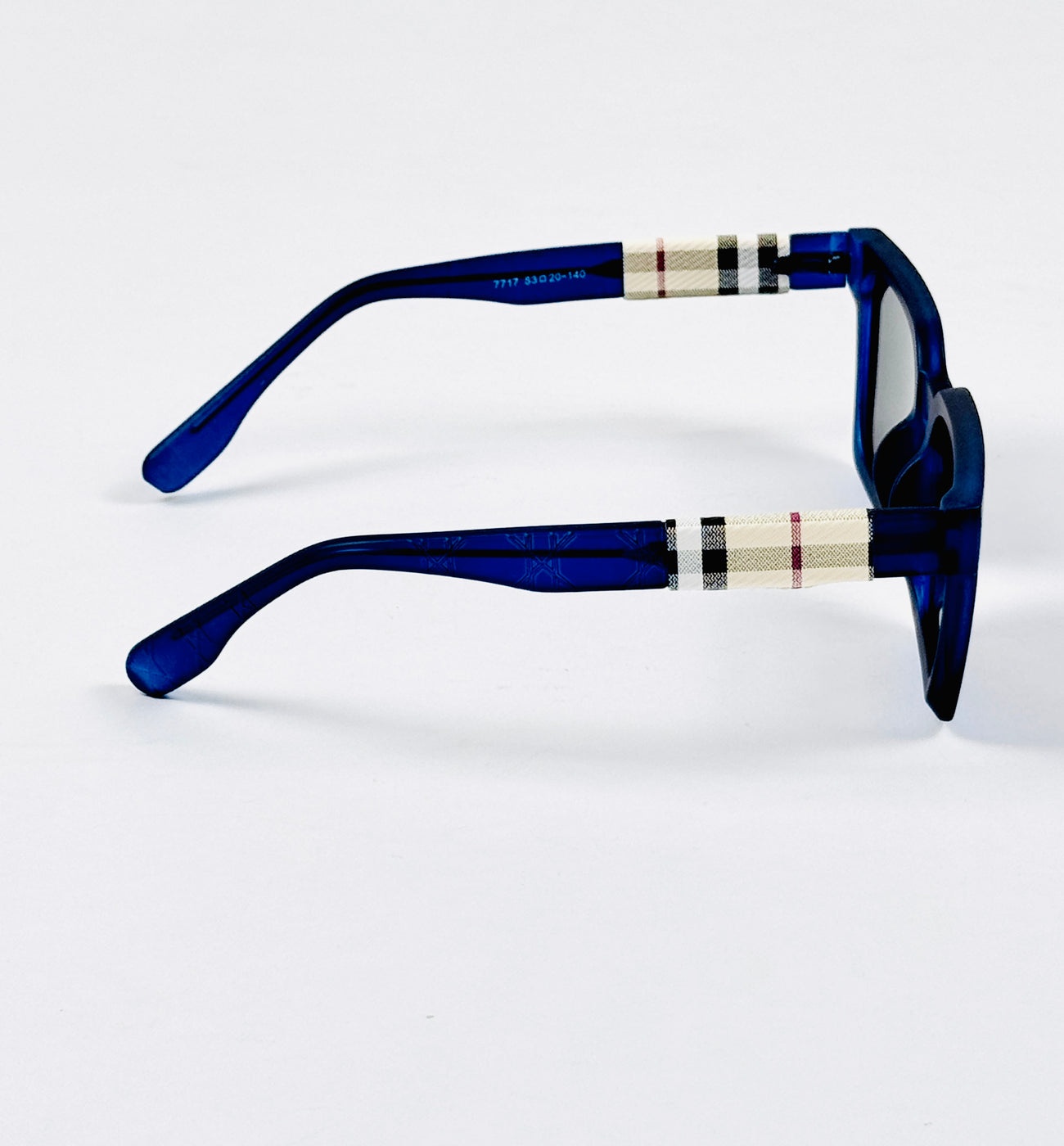 Burberry - 7717 – 53 – Blue Black – Acetate – Sunglasses – Unisex