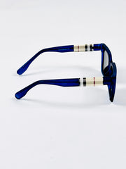 Burberry - 7717 – 53 – Blue Black – Acetate – Sunglasses – Unisex