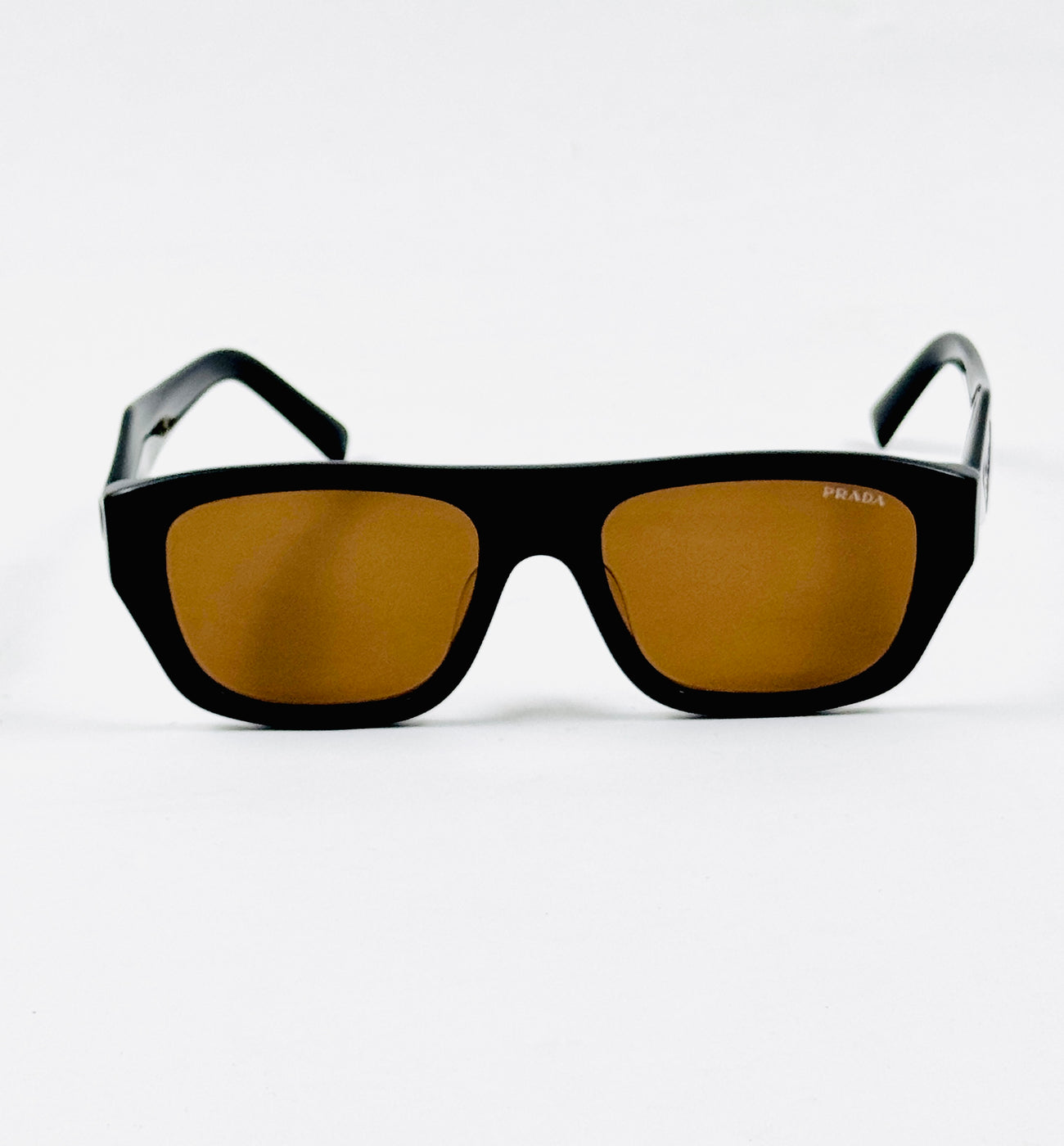 Prada – D07VU - 53 – Black Brown –  Acetate - Sunglasses – Unisex - Premium