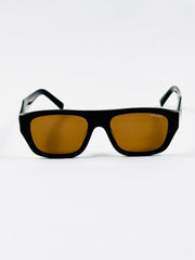 Prada – D07VU - 53 – Black Brown –  Acetate - Sunglasses – Unisex - Premium