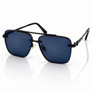 Cartier – 22391 – 58 – Black – Metal – Sunglasses – Unisex
