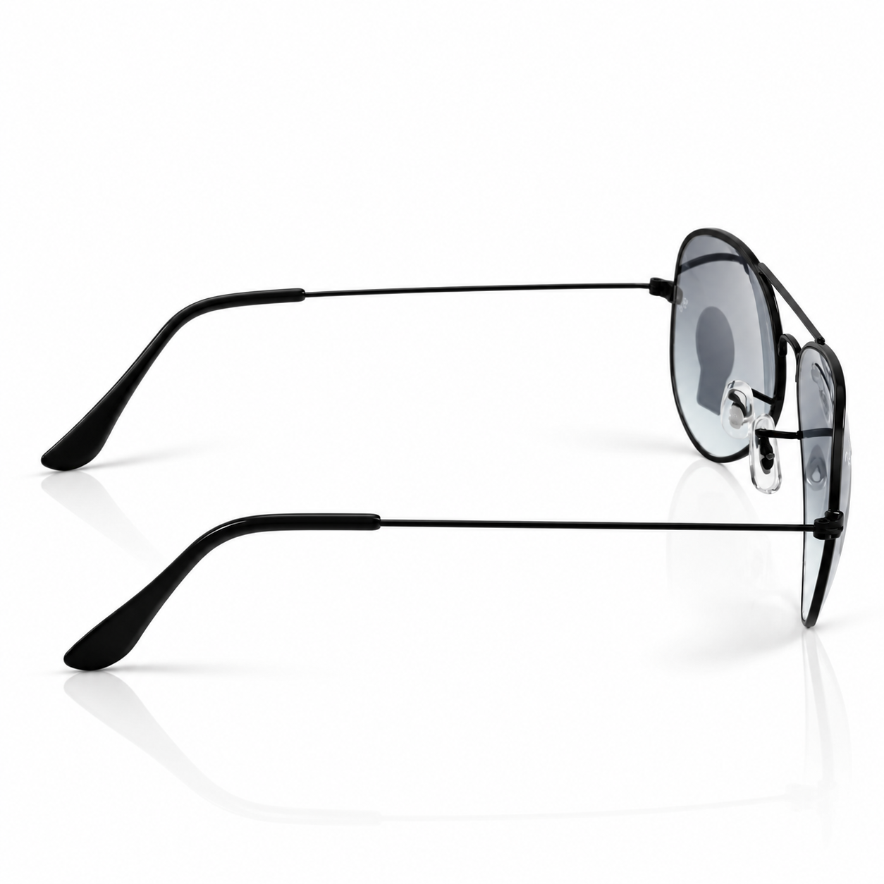Rayban – 3026 – 62 – Black Blue – Metal – Sunglasses – Unisex