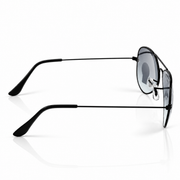Rayban – 3026 – 62 – Black Blue – Metal – Sunglasses – Unisex