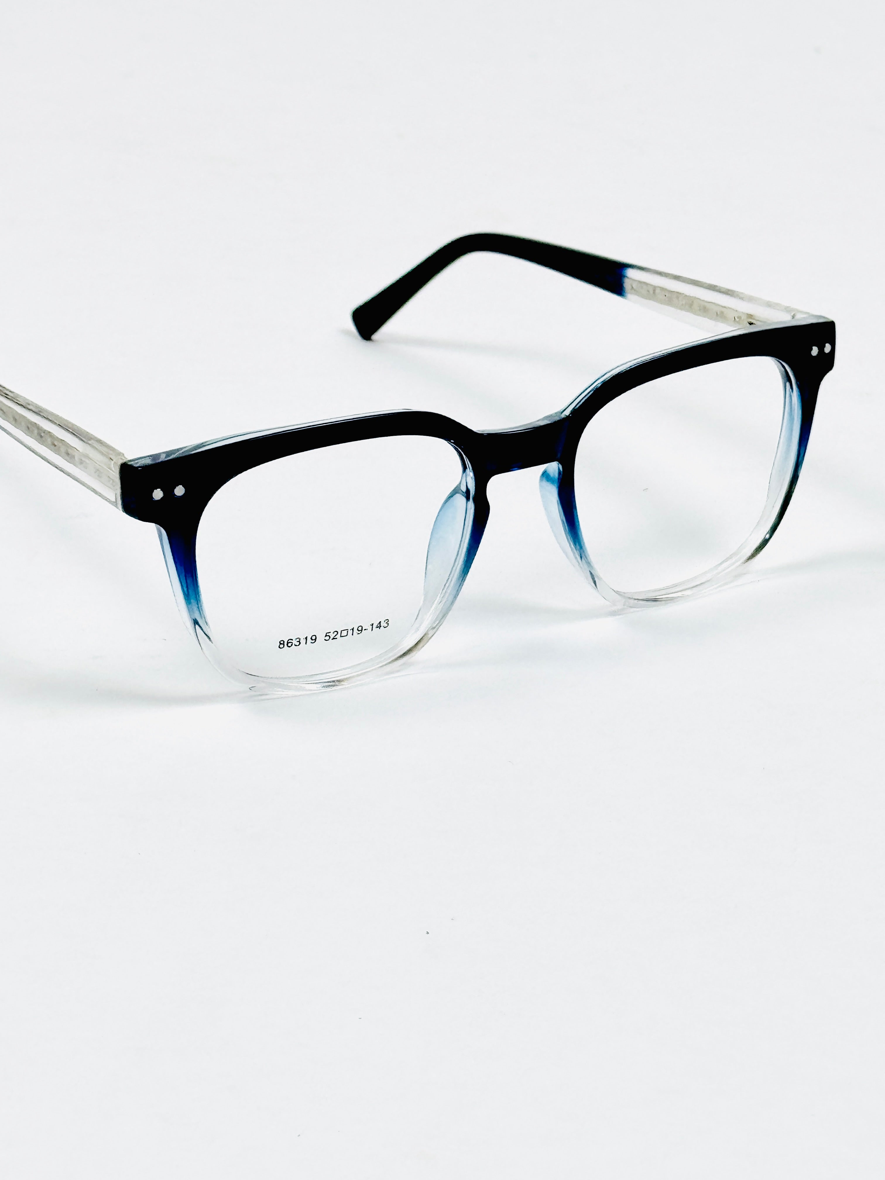 Tumbler – 86319 – 52 – Blue Gradient –  Acetate - Optics – Unisex