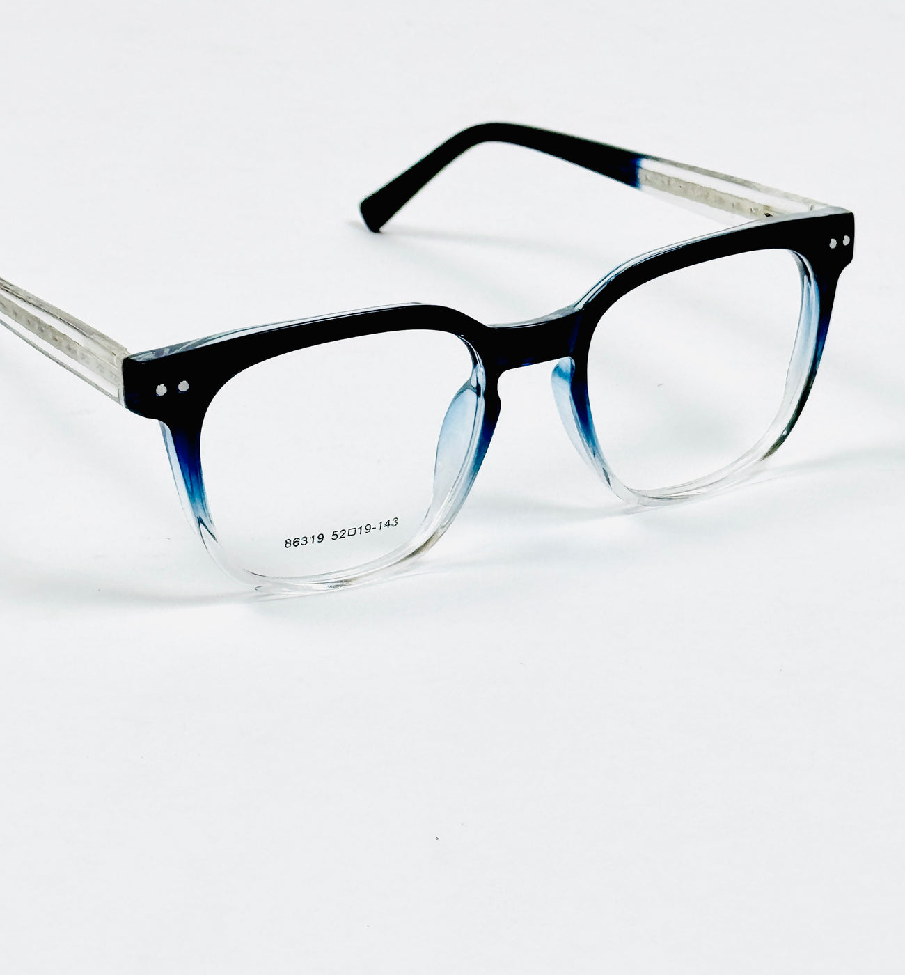 Tumbler – 86319 – 52 – Blue Gradient –  Acetate - Optics – Unisex