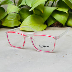 Sapphire – 2031 – 52 – Matt Finish –  Acetate - Optics – Unisex