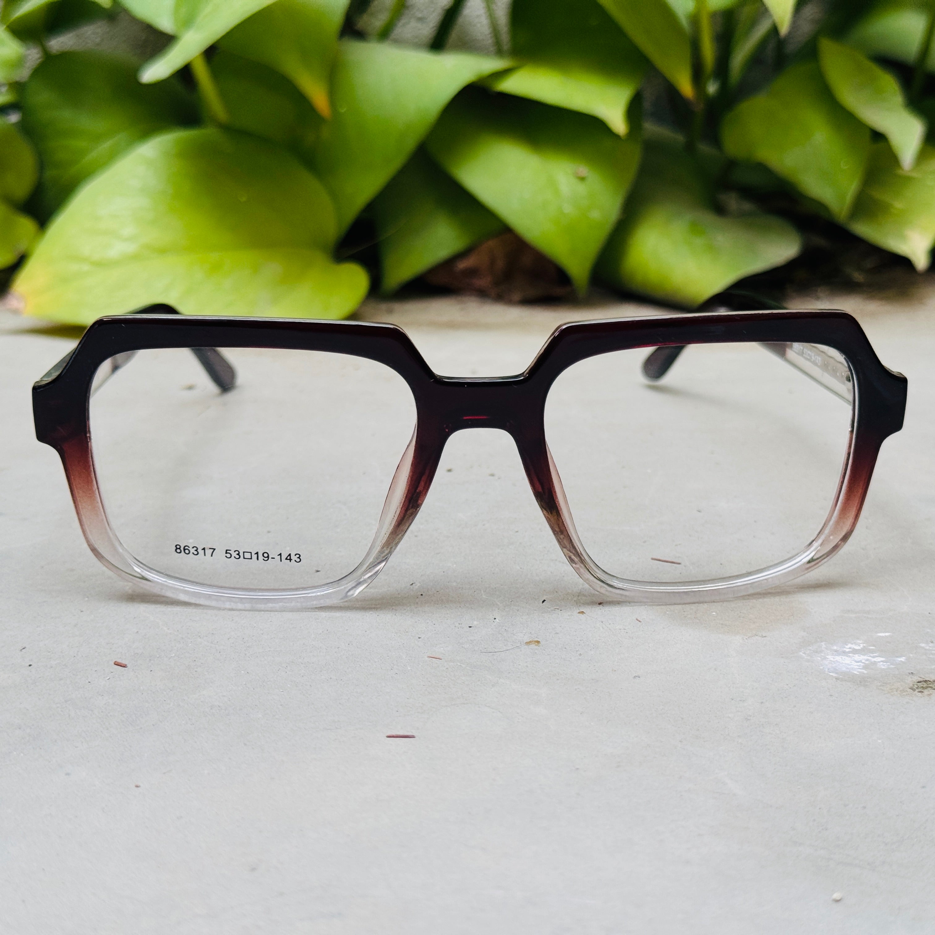 Tumbler – 86317 – 53 – Brown Gradient –  Acetate - Optics – Unisex