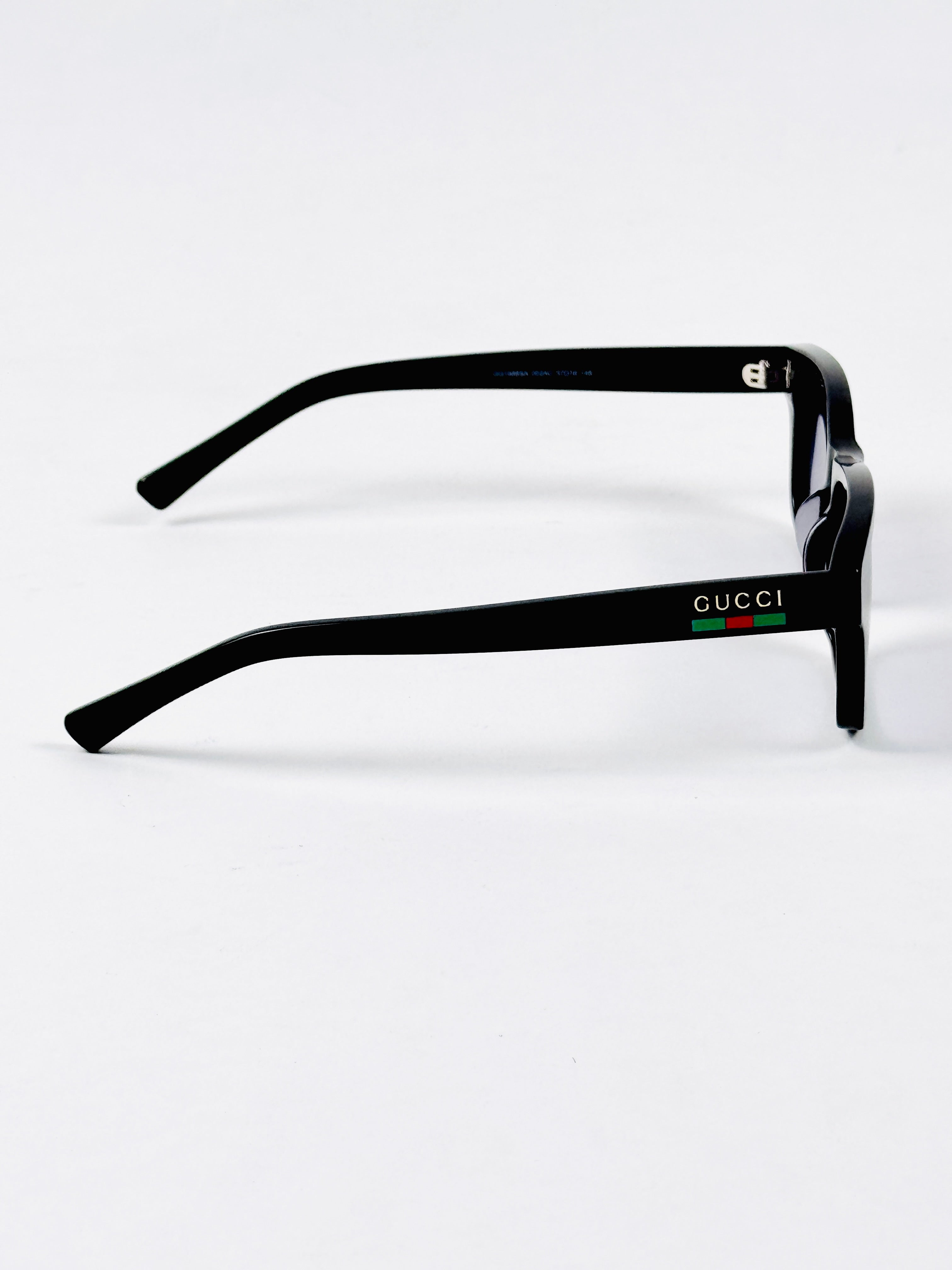 Gucci – 1986 - 57 - Black Gradient – Acetate - Sunglasses – Unisex - Premium