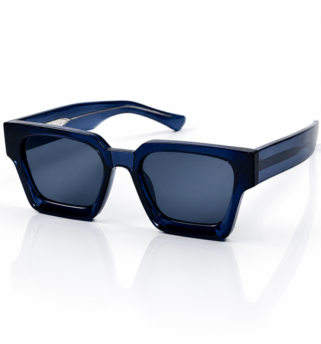 Moscot - 8837 – 54 – Blue – Acetate – Sunglasses – Unisex
