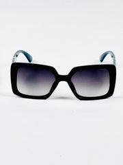 Louis Vuitton - 9076 – 61 – Black Gradient – Acetate – Sunglasses – Ladies