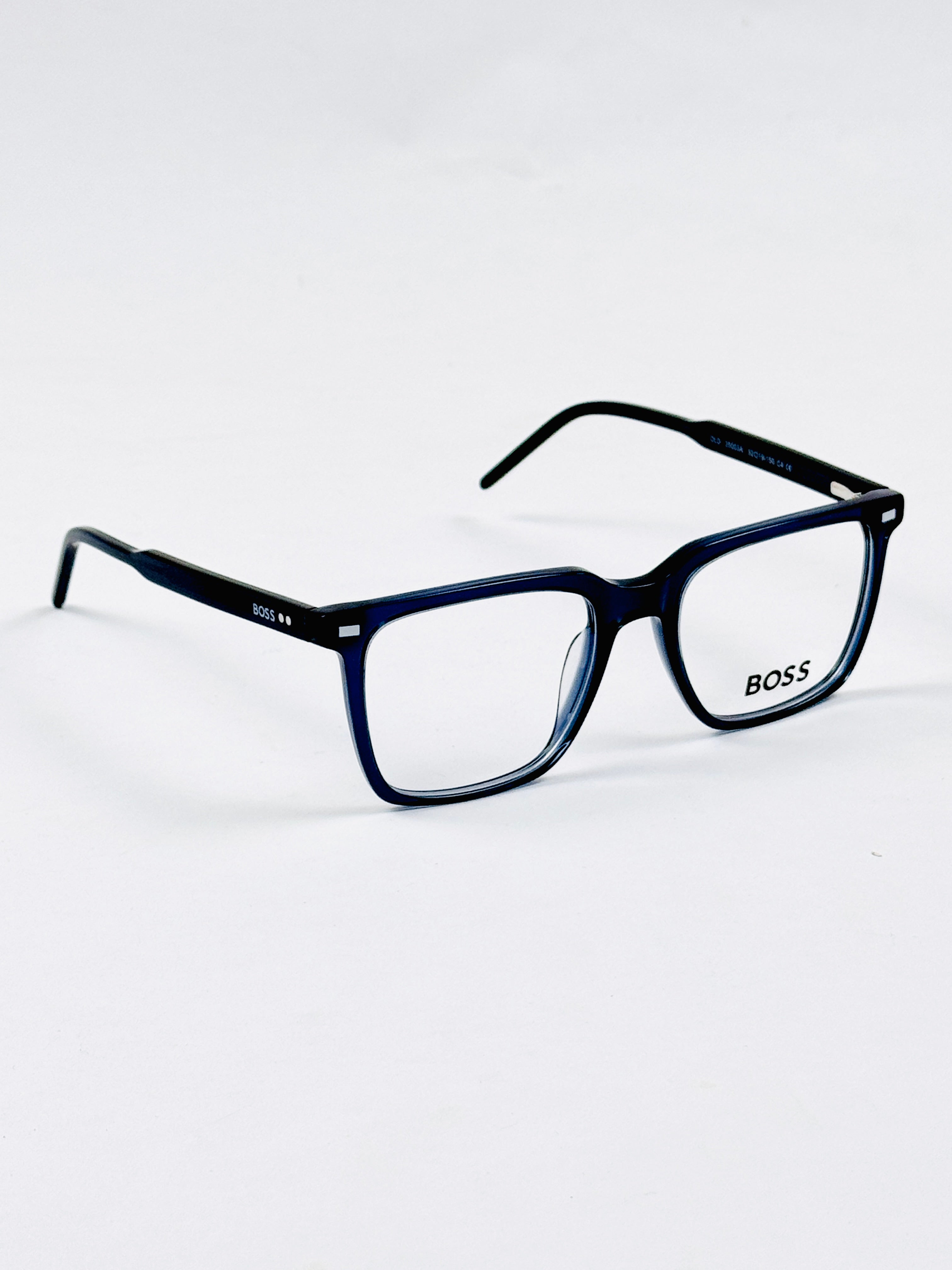 Boss - 25003 – 52 – Blue –  Acetate - Optics – Unisex - Premium