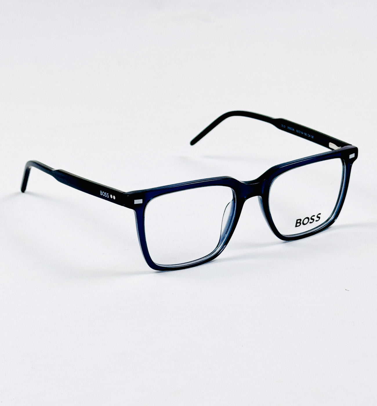 Boss - 25003 – 52 – Blue –  Acetate - Optics – Unisex - Premium