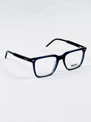 Boss - 25003 – 52 – Blue –  Acetate - Optics – Unisex - Premium