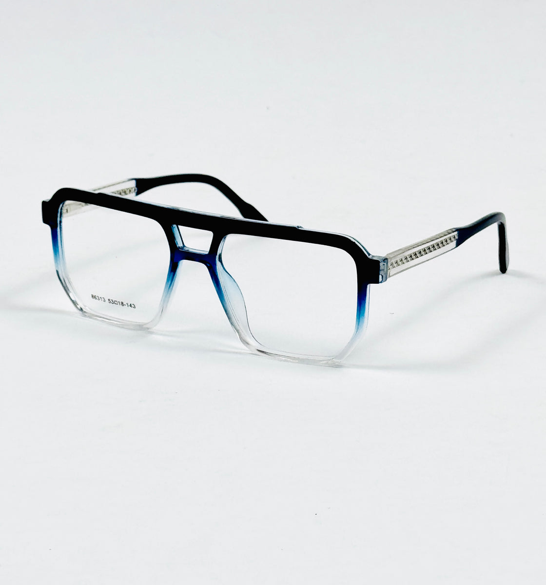 Tumbler – 86313 – 53 – Blue  Gradient –  Acetate - Optics – Unisex