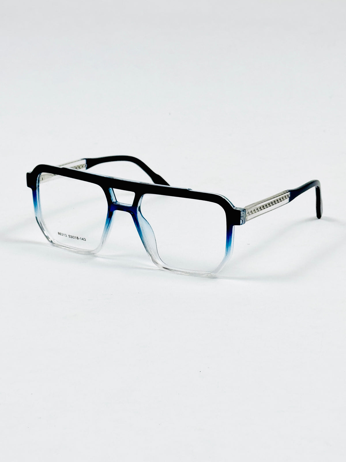 Tumbler – 86313 – 53 – Blue  Gradient –  Acetate - Optics – Unisex