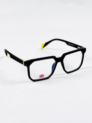 Moscot – 6014 – 55 - Black Yellow – Acetate – Optics – Unisex