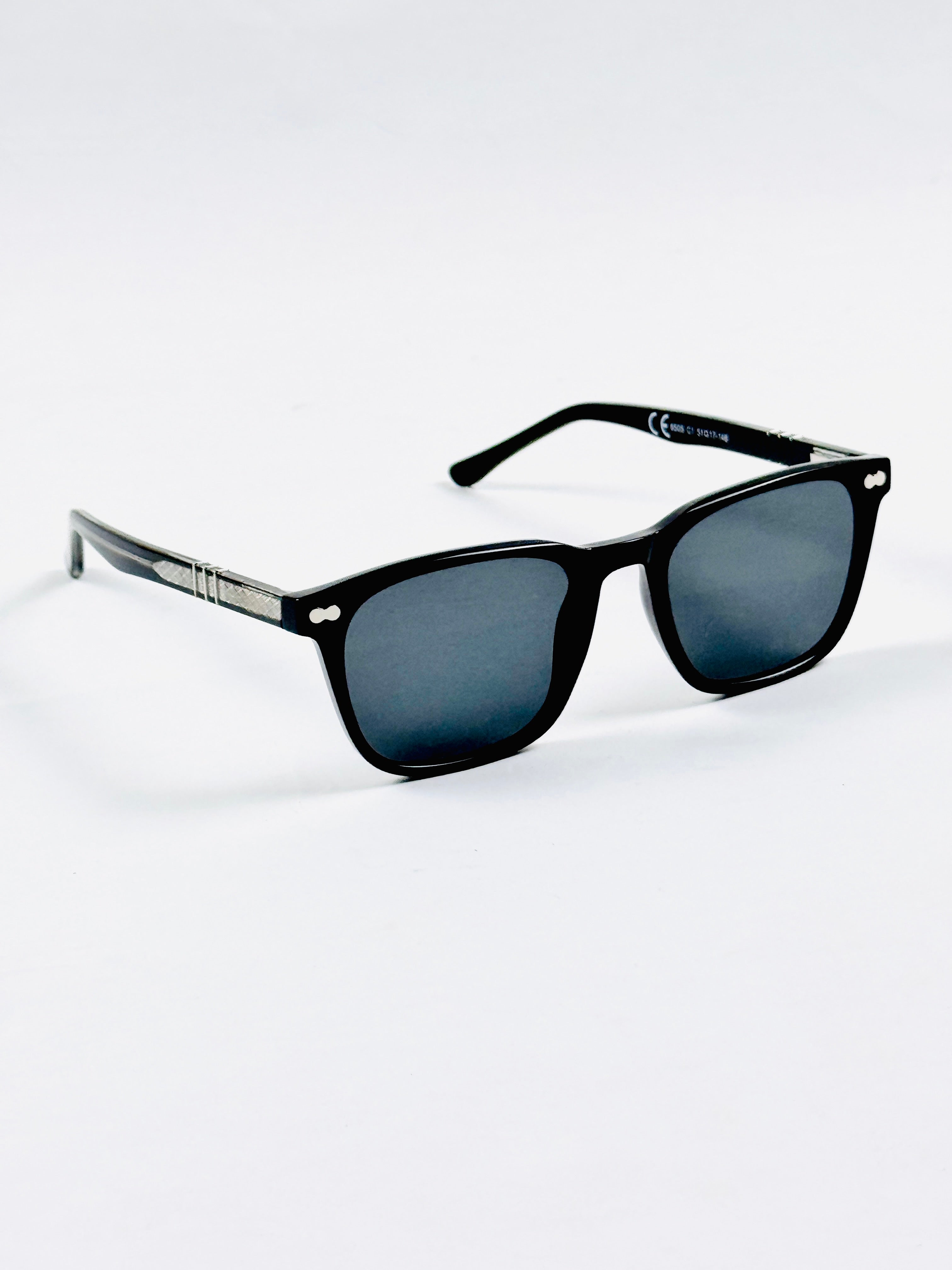 Moscot - 6505 – 51 – Black – Acetate – Sunglasses – Unisex