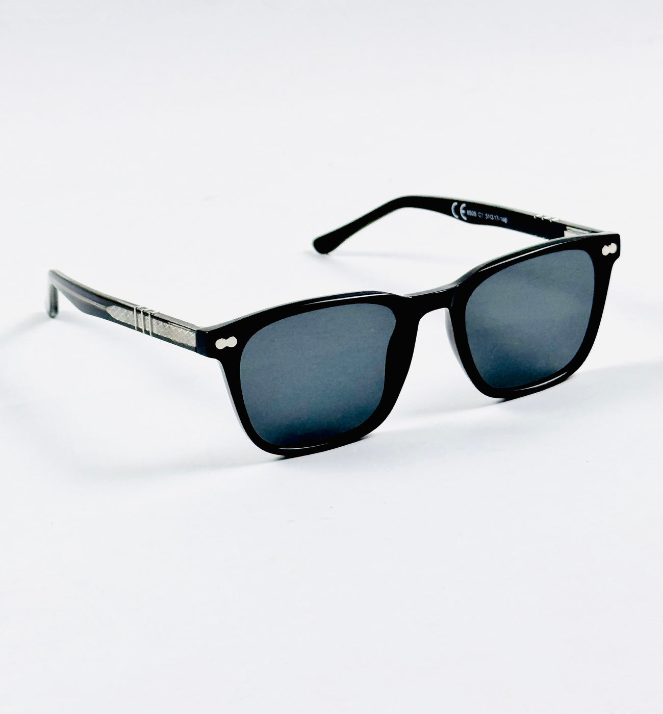 Moscot - 6505 – 51 – Black – Acetate – Sunglasses – Unisex