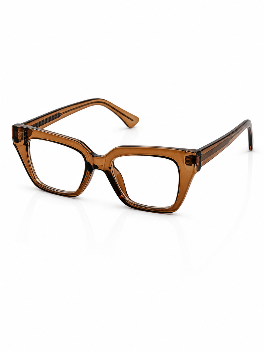 Moscot – 33003 - 45 - Brown– Acetate – Optics - Unisex