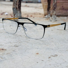 ICI BERLIN (Original) – Seekorso – 54 – Golden Black –  Metal - Optics – Unisex - Premium