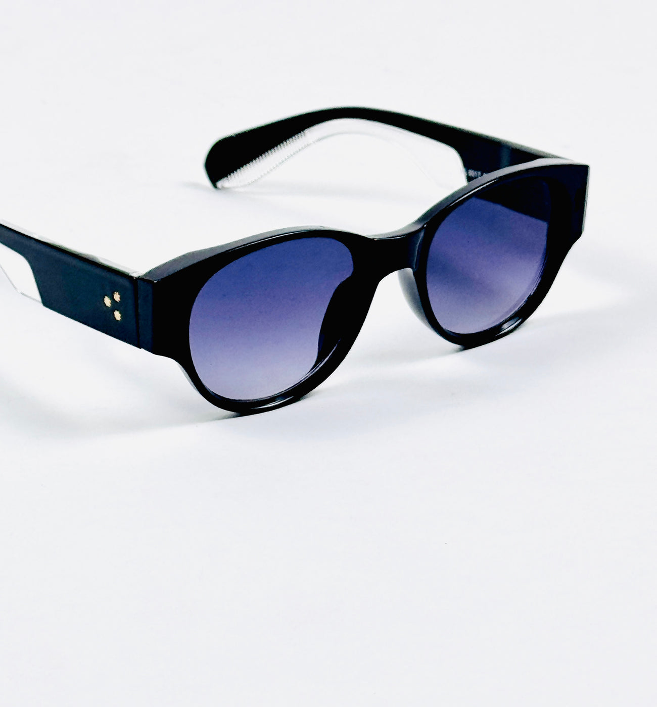 Moscot – 65018 – 50 - Black Gradient – Acetate  – Sunglasses - Unisex