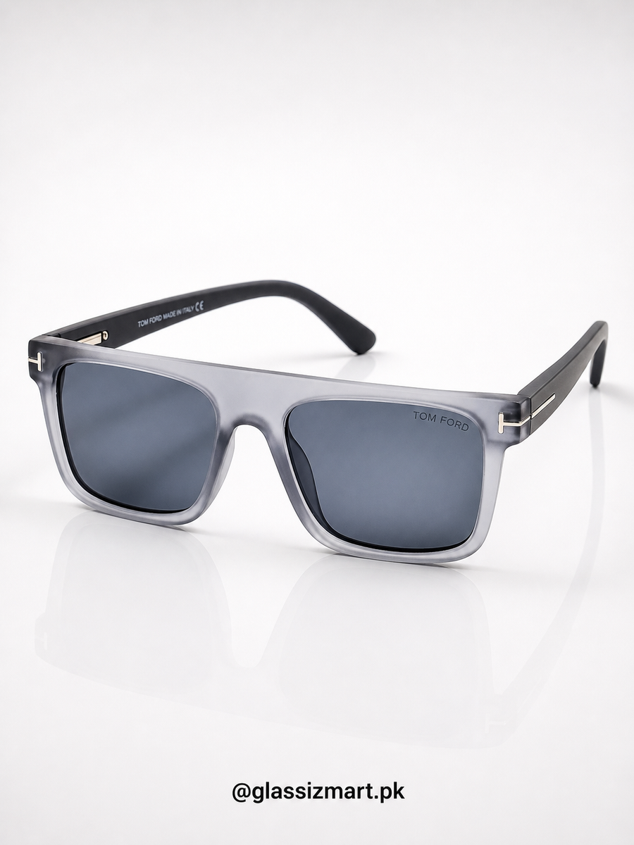 Tom Ford – 2022 - 49 - Grey – Acetate - Sunglasses – Unisex
