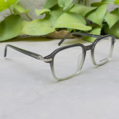 Mont Blanc – 0391 – 52 – Grey Gradient –  Acetate - Optics – Unisex - Premium